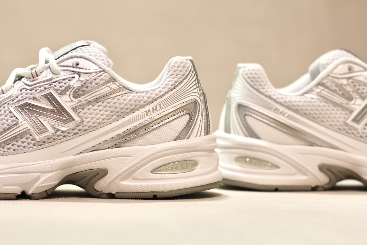 New Balance U740 WM2 White Silver Metallic Reflet