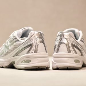 New Balance U740 WM2 White Silver Metallic Reflet