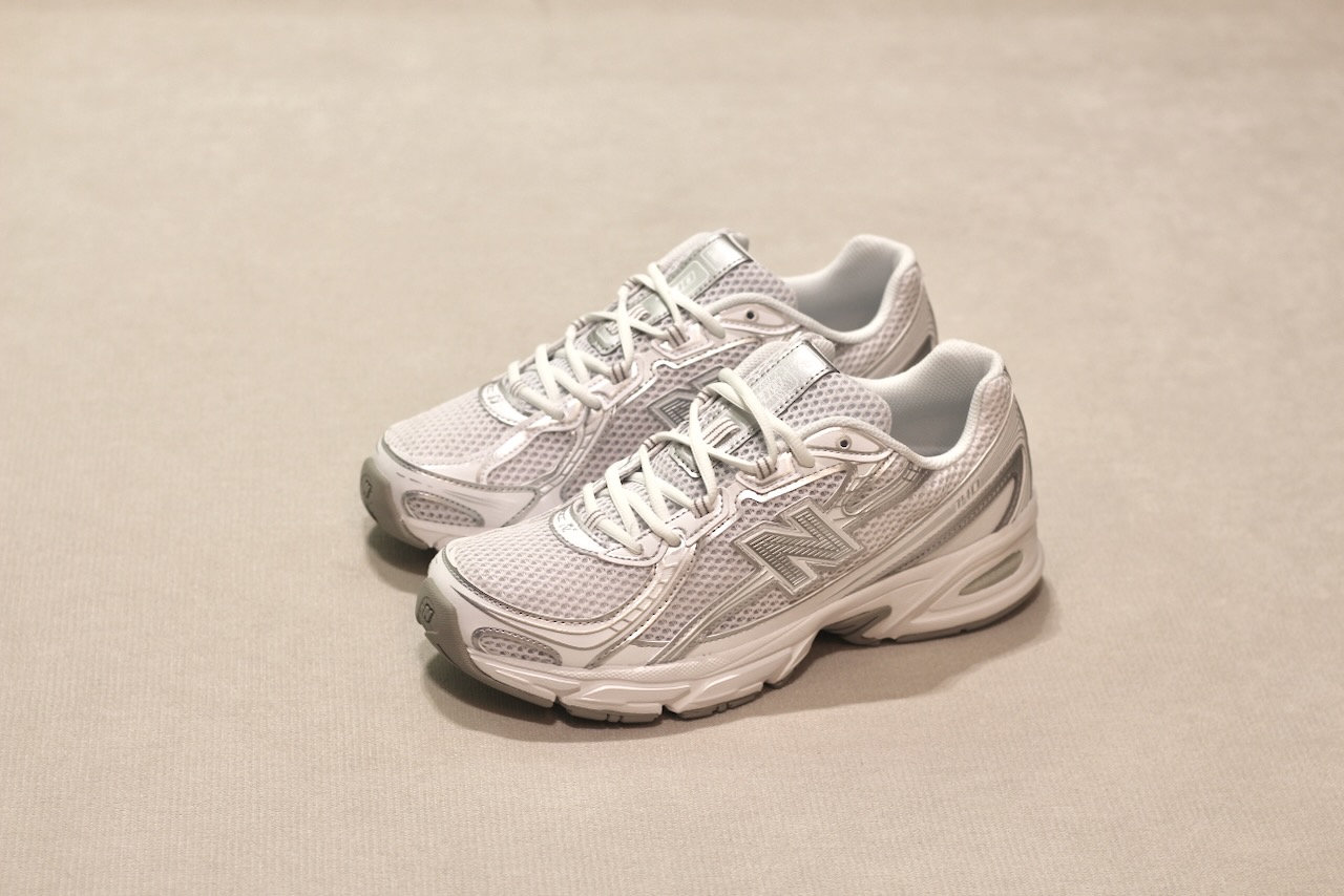 New Balance U740 WM2 White Silver Metallic Reflet