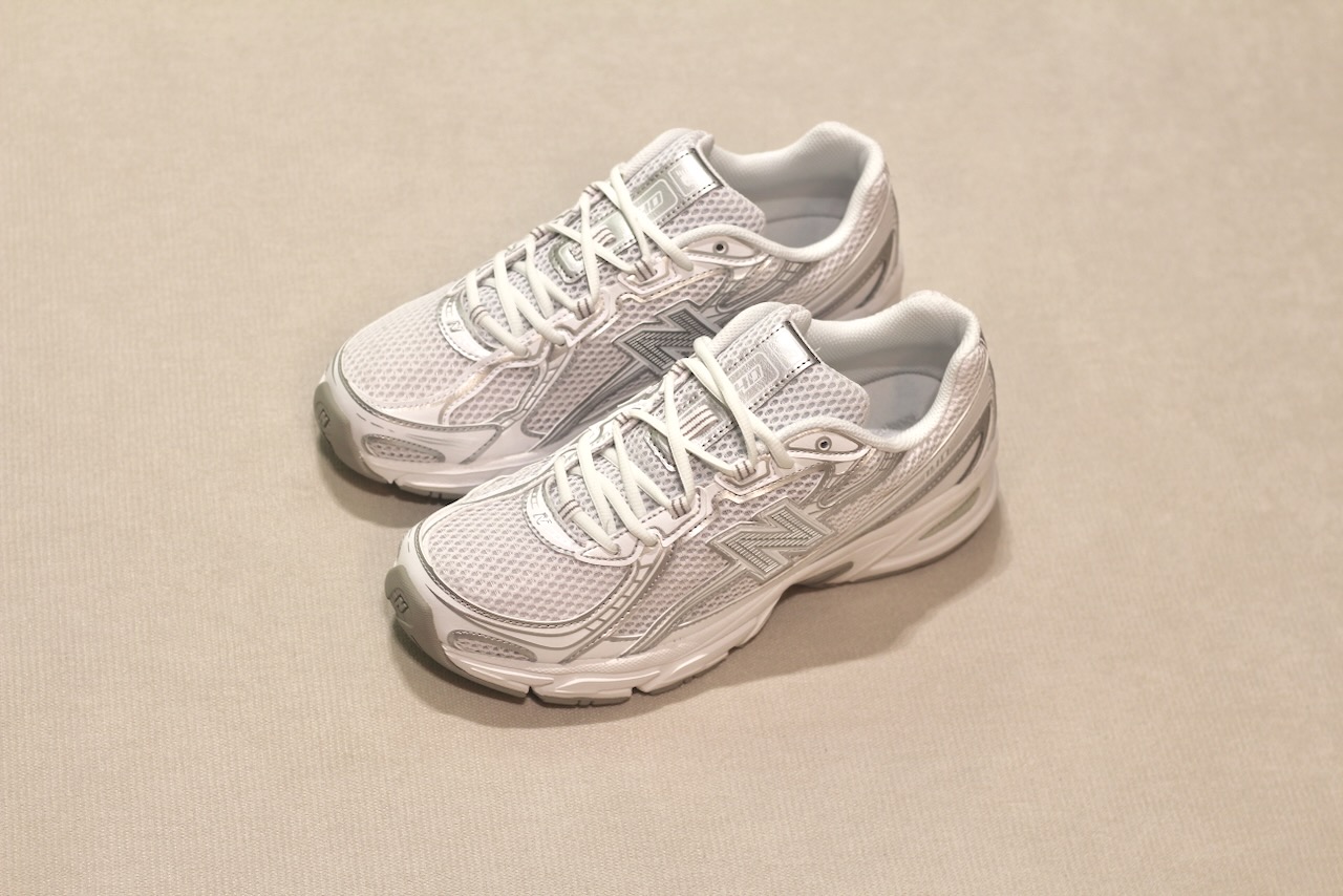 New Balance U740 WM2 White Silver Metallic Reflet
