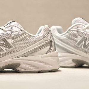New Balance U740 WM2 White Silver Metallic Reflet