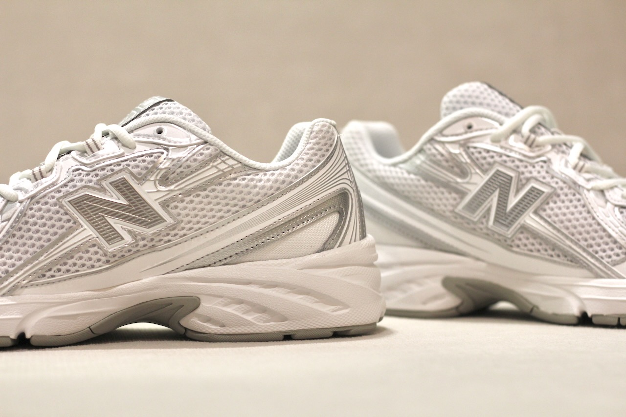 New Balance U740 WM2 White Silver Metallic Reflet