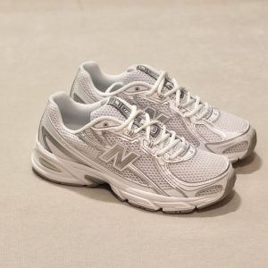 New Balance U740 WM2 White Silver Metallic Reflet