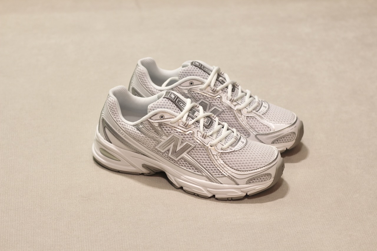 New Balance U740 WM2 White Silver Metallic Reflet
