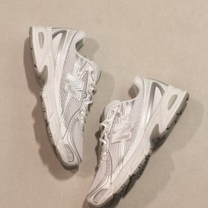 New Balance U740 WM2 White Silver Metallic Reflet