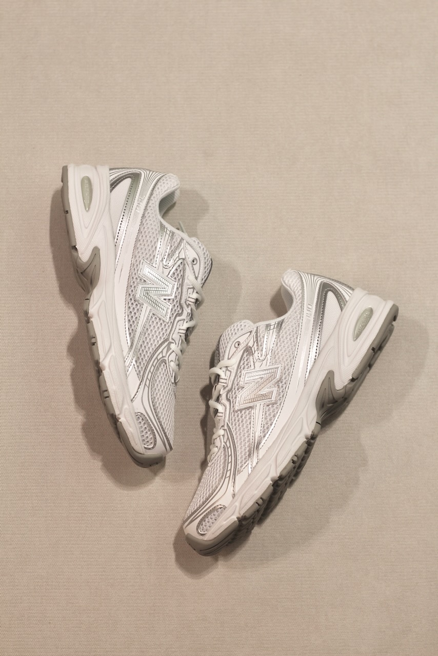 New Balance U740 WM2 White Silver Metallic Reflet