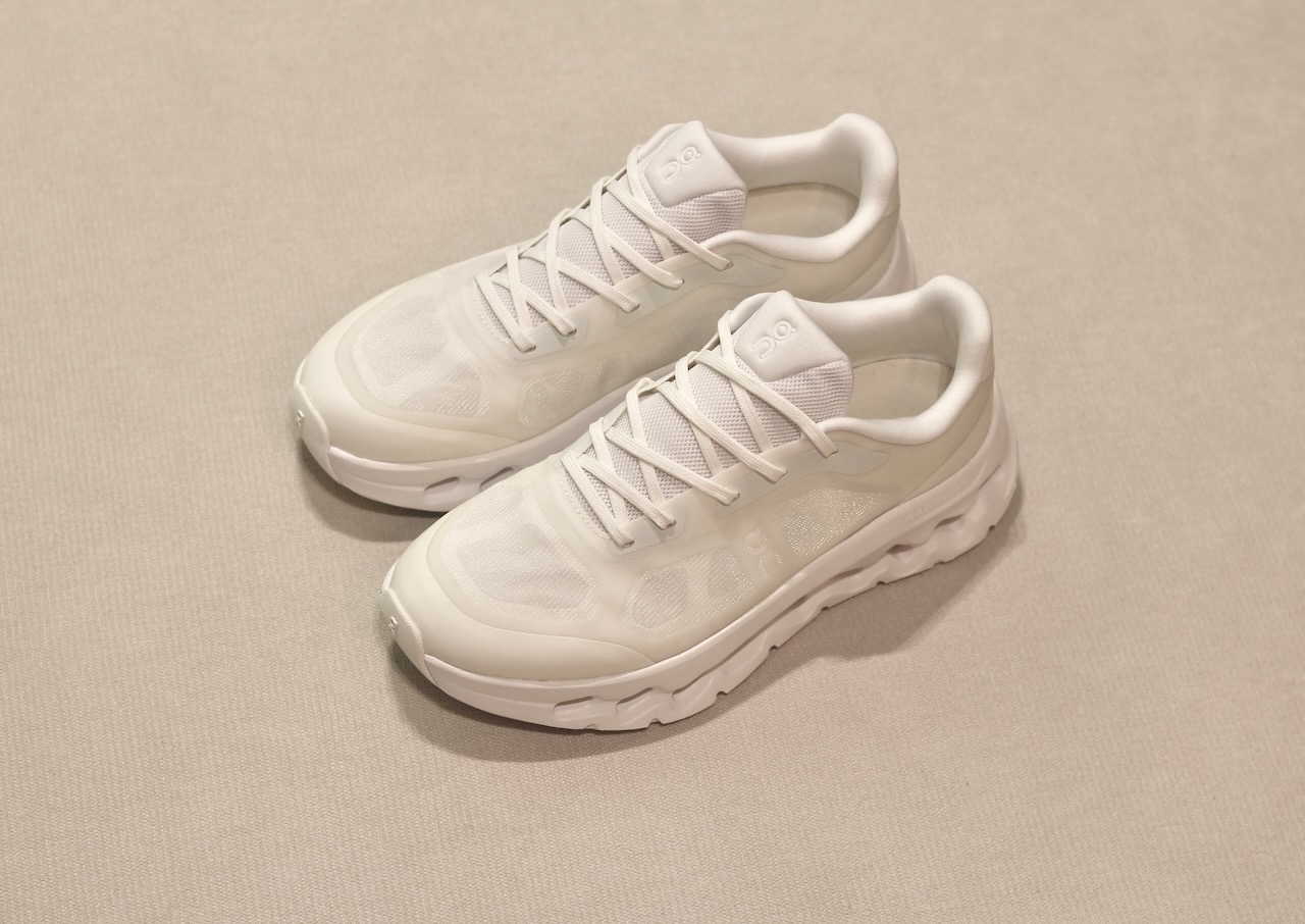 ON Cloudtilt Remix All White Everything
