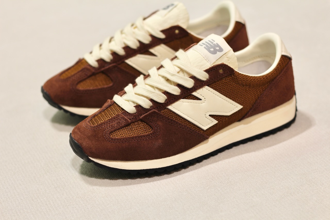 New Balance U471 3G5 Rich Oak Breakfast Tea