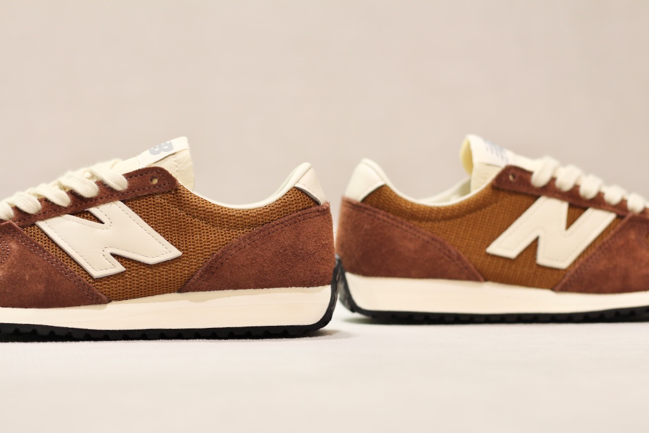 New Balance U471 3G5 Rich Oak Breakfast Tea