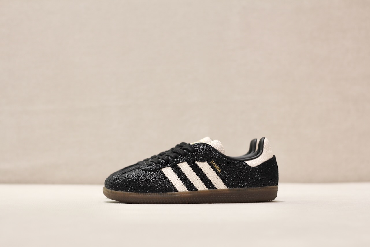 adidas Samba OG Stingray Black White