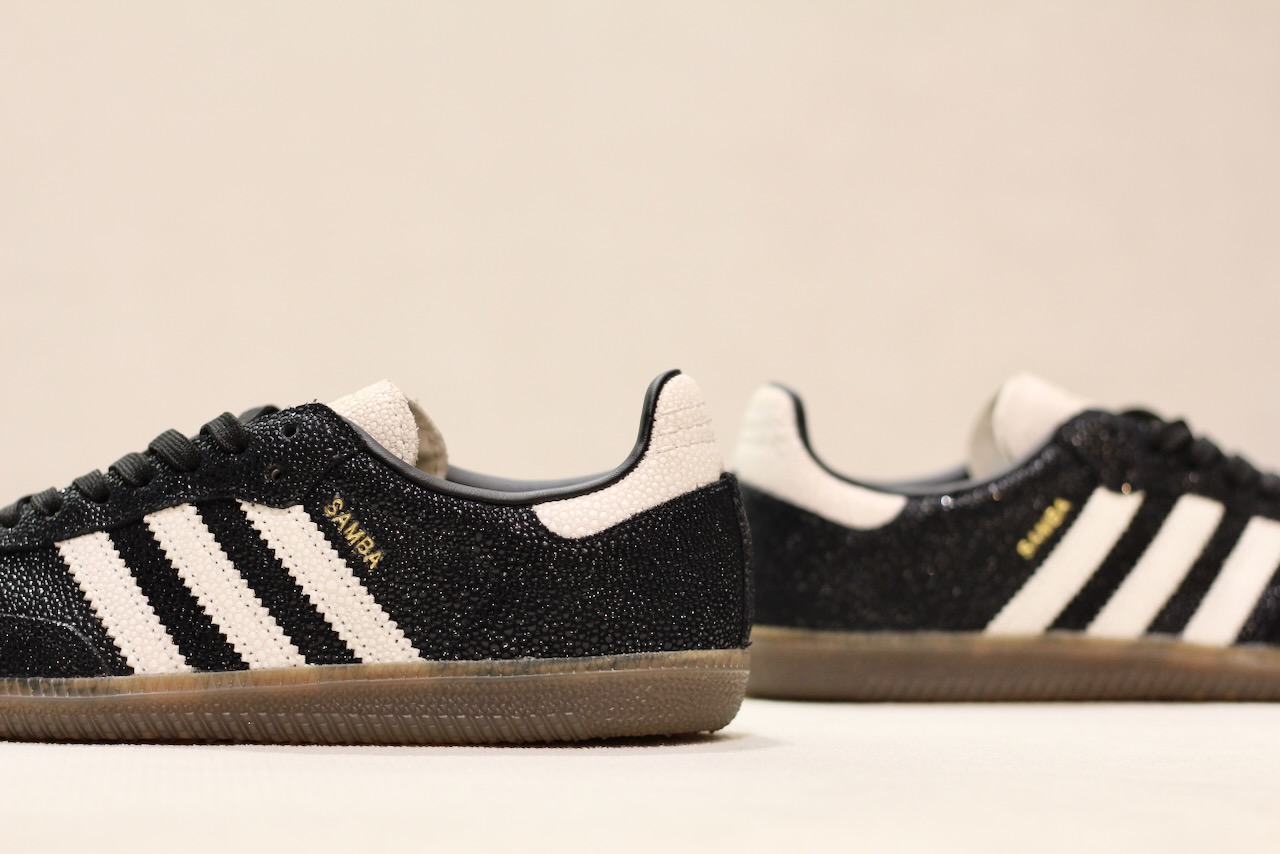 adidas Samba OG Stingray Black White