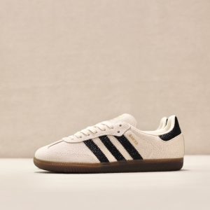 adidas Samba OG Cloud White Core Black Gum Caviar