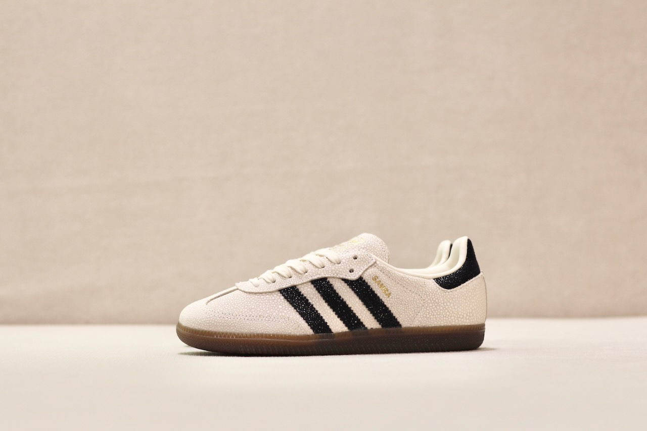 adidas Samba OG Cloud White Core Black Gum Caviar