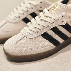 adidas Samba OG Cloud White Core Black Gum Caviar