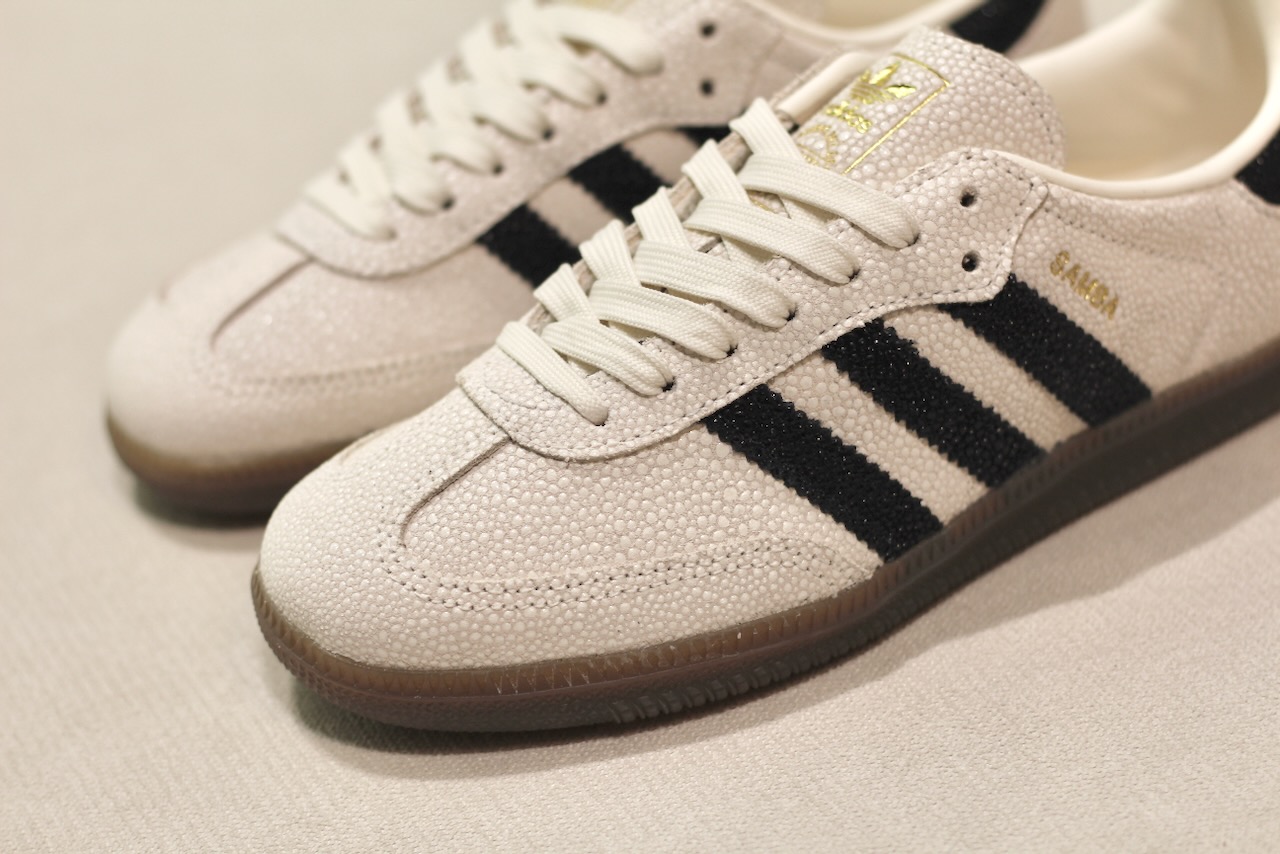 adidas Samba OG Cloud White Core Black Gum Caviar