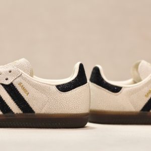 adidas Samba OG Cloud White Core Black Gum Caviar
