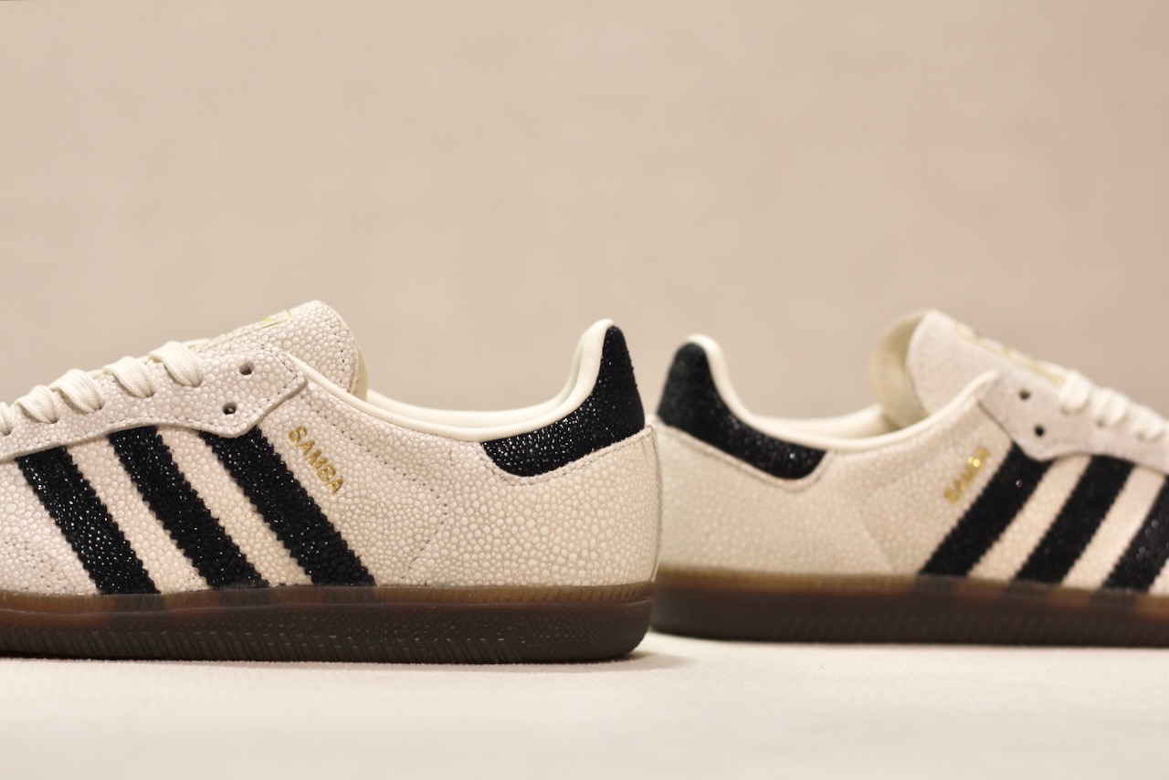 adidas Samba OG Cloud White Core Black Gum Caviar
