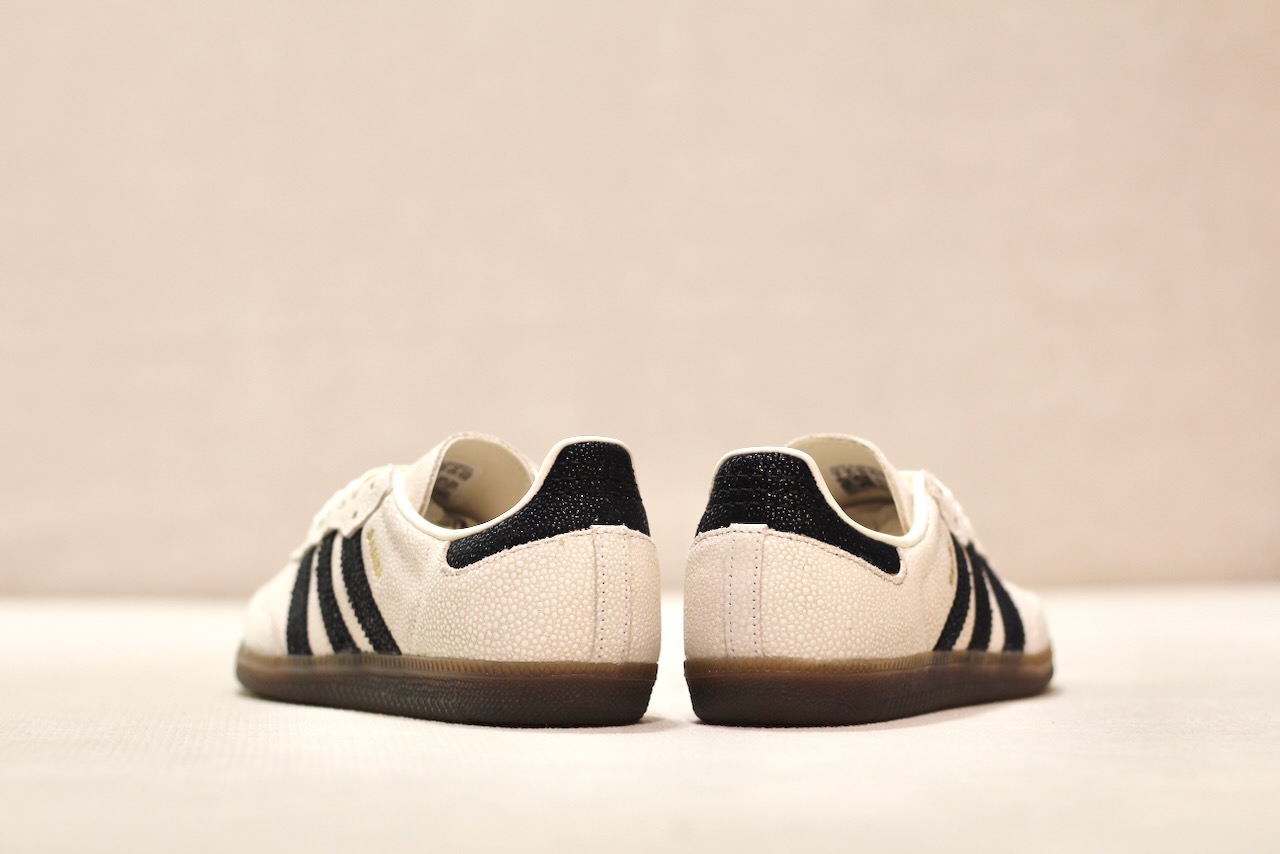 adidas Samba OG Cloud White Core Black Gum Caviar