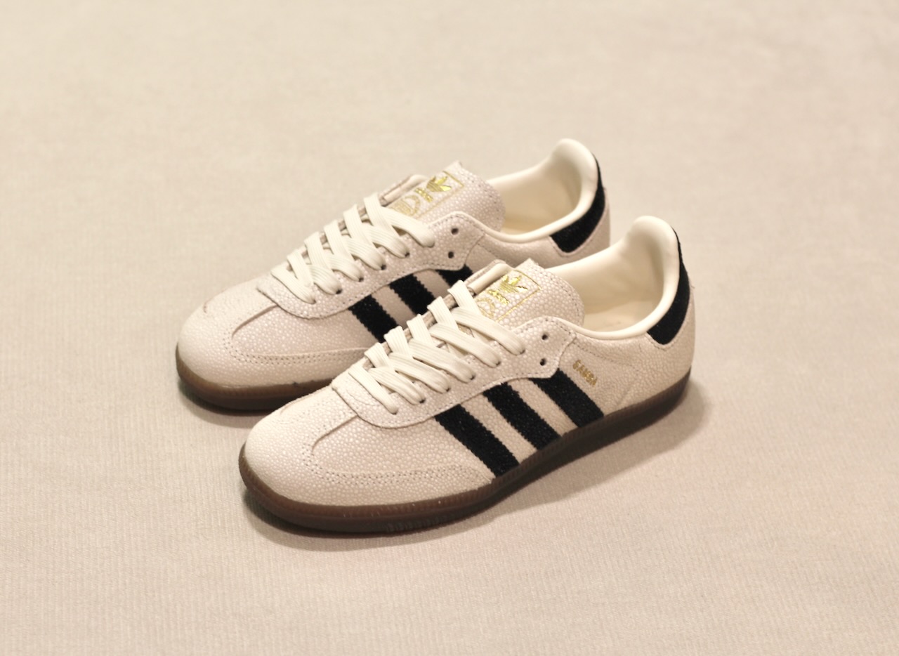 adidas Samba OG Cloud White Core Black Gum Caviar