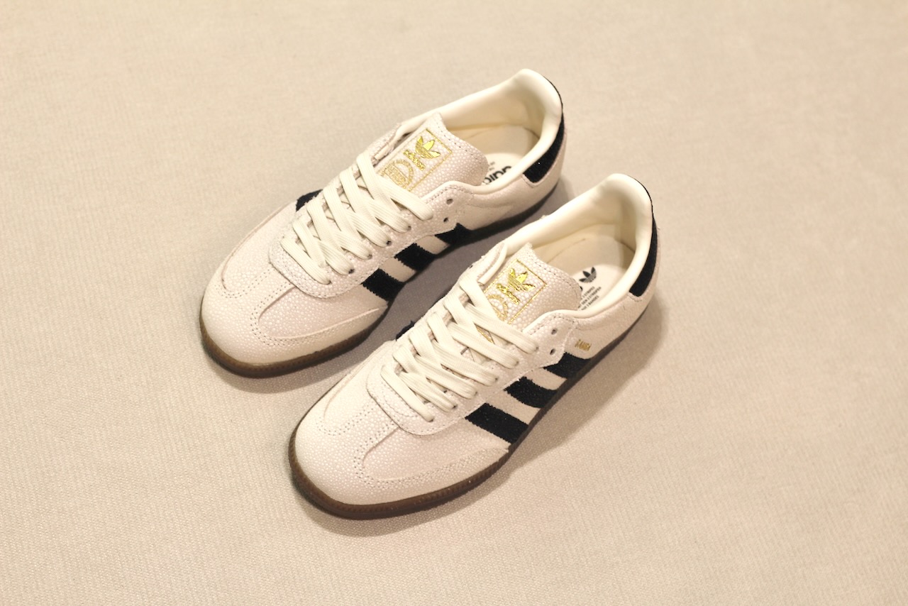 adidas Samba OG Cloud White Core Black Gum Caviar