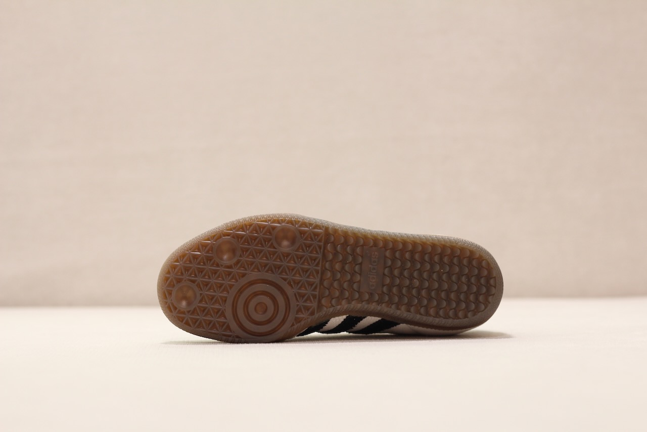 adidas Samba OG Cloud White Core Black Gum Caviar
