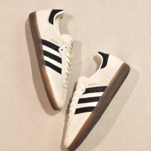 adidas Samba OG Cloud White Core Black Gum Caviar