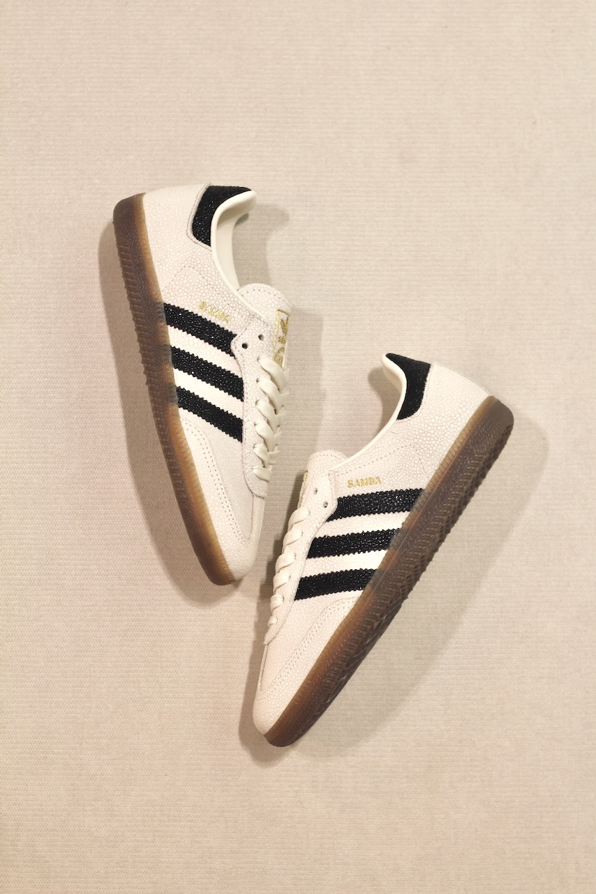 adidas Samba OG Cloud White Core Black Gum Caviar
