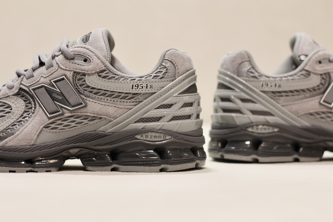 New Balance U1954 38R Slate Grey Castlerock
