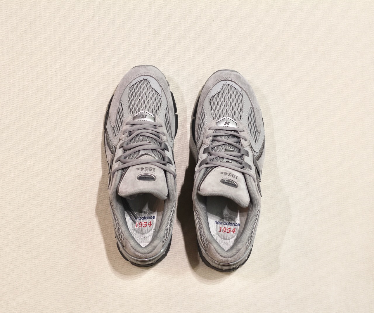 New Balance U1954 38R Slate Grey Castlerock