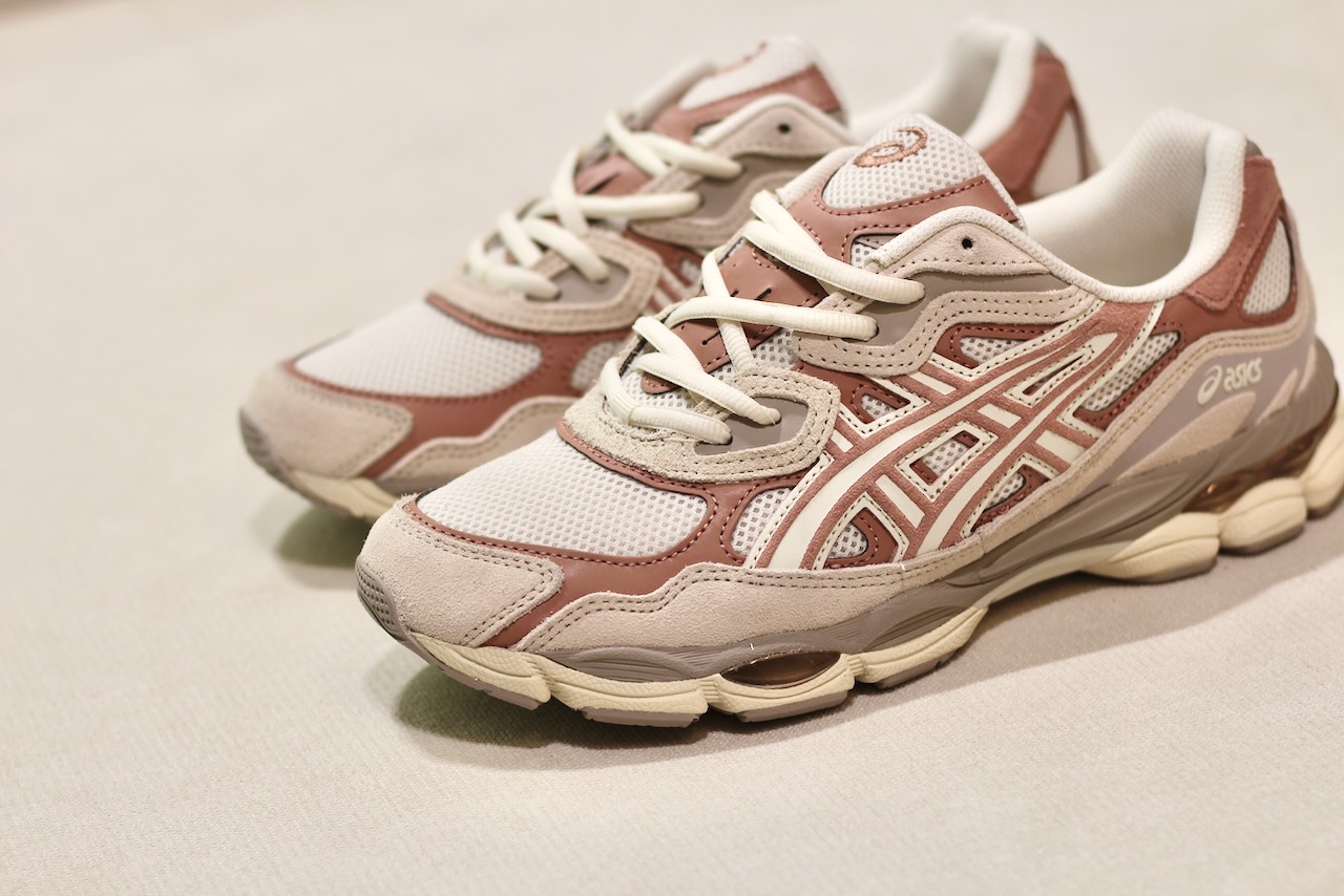 Asics Gel NYC Cream Umeboshi