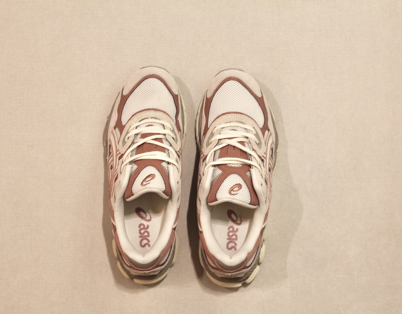 Asics Gel NYC Cream Umeboshi