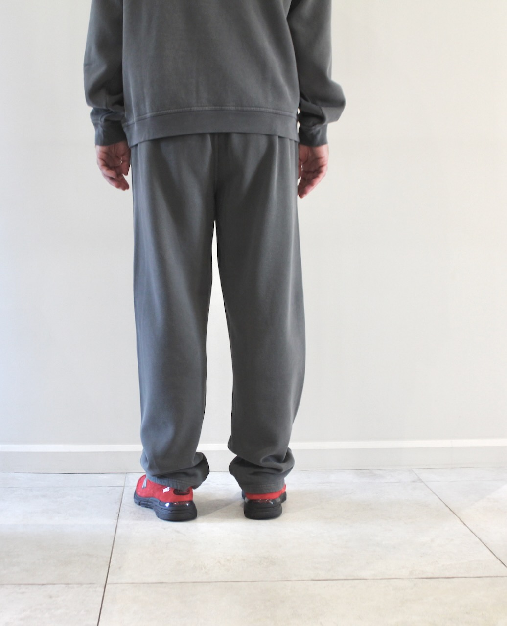 AMV Plizzy Jogging Cendre Vintage