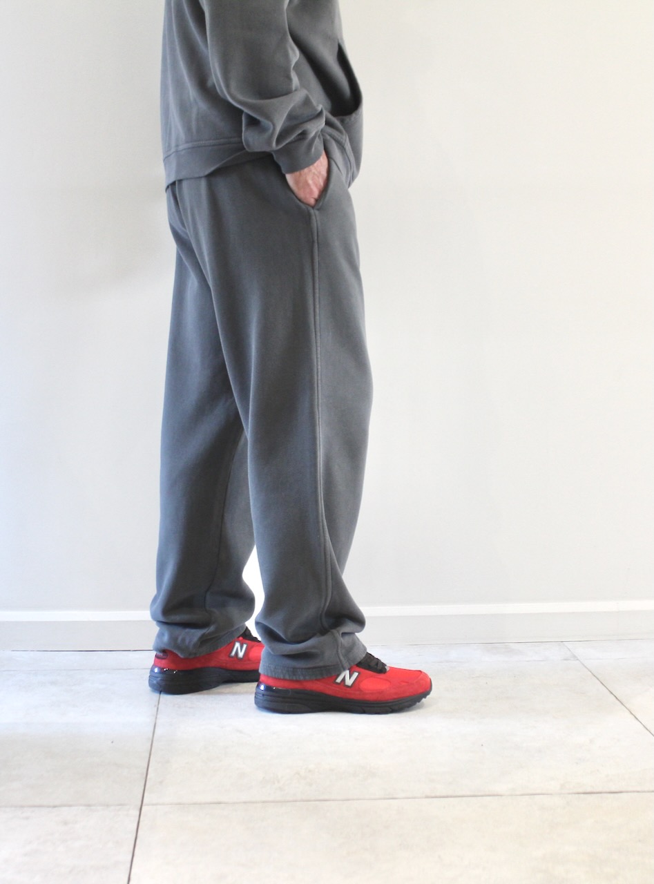 AMV Plizzy Jogging Cendre Vintage