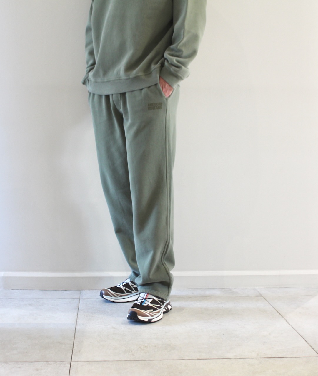 AMV Plizzy Jogging Pistou Vintage