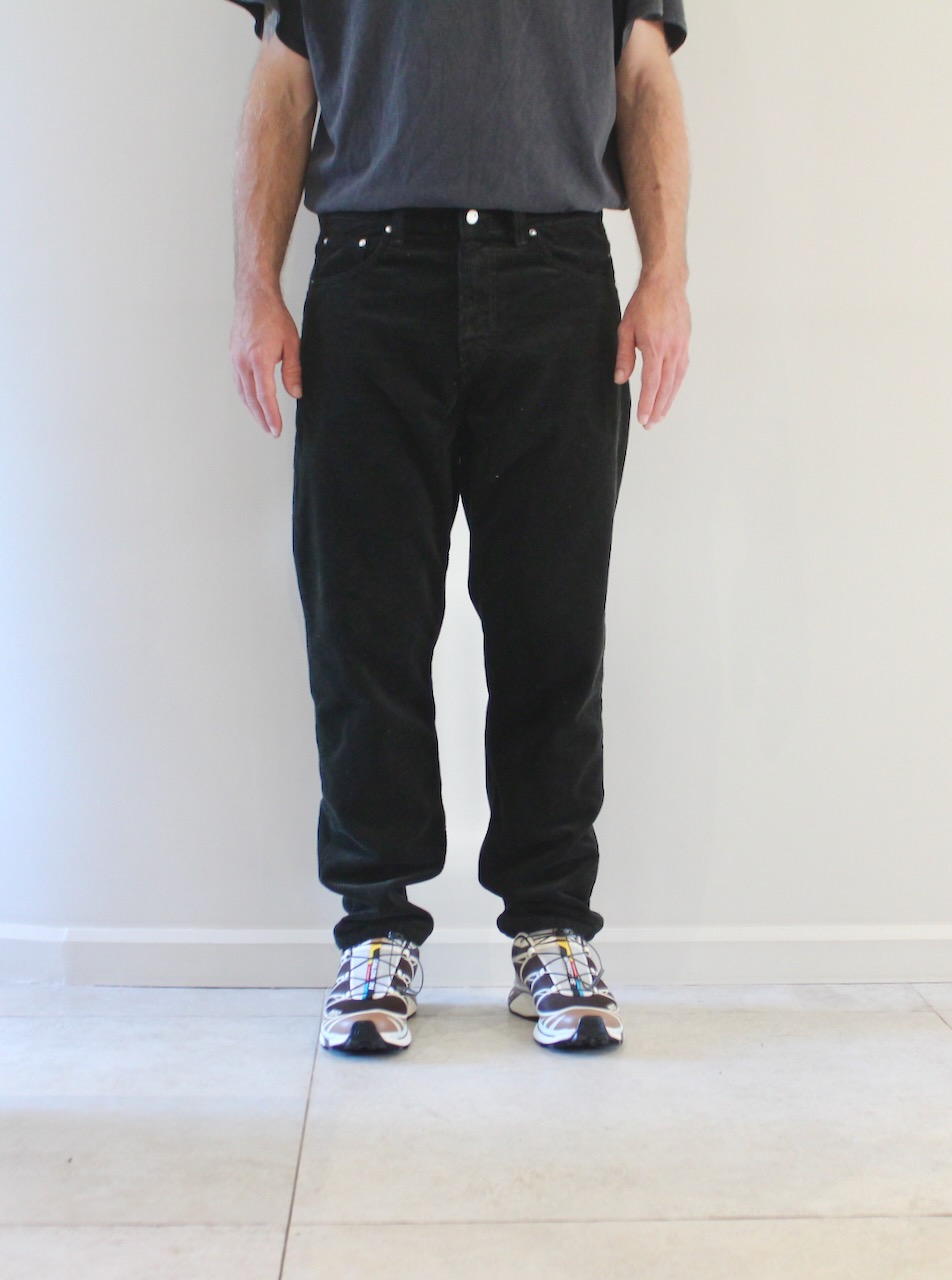 Carhartt Wip Newel Pant Raven Corduroy
