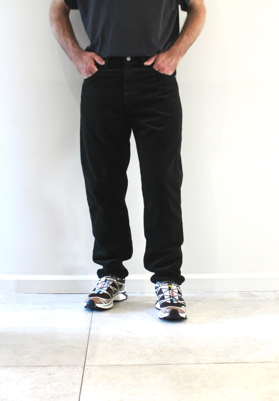 Carhartt Wip Newel Pant Raven Corduroy