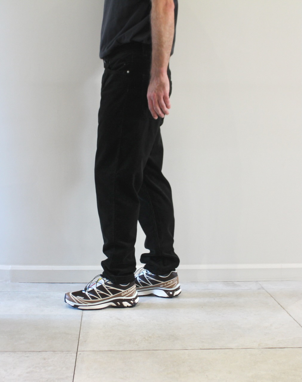 Carhartt Wip Newel Pant Raven Corduroy