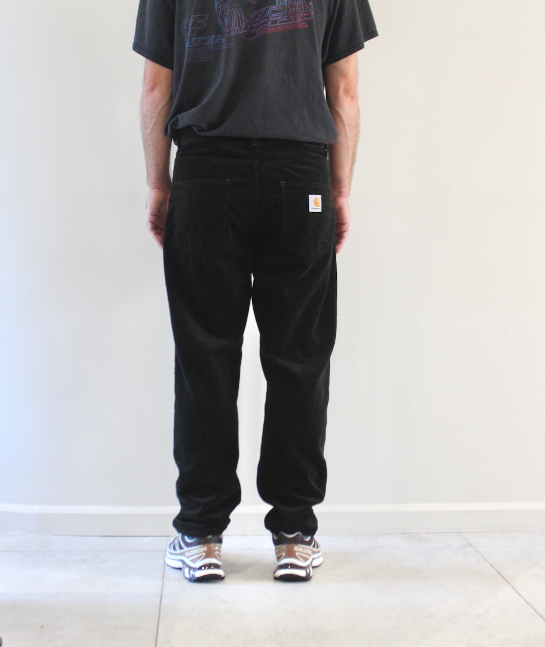 Carhartt Wip Newel Pant Raven Corduroy