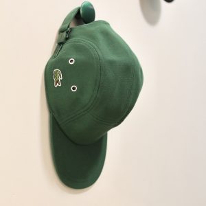 Lacoste Casquette Girolle Vert Crocodile