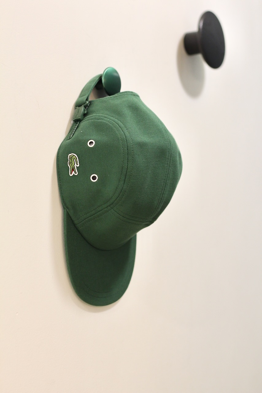 Lacoste Casquette Girolle Vert Crocodile