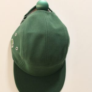 Lacoste Casquette Girolle Vert Crocodile