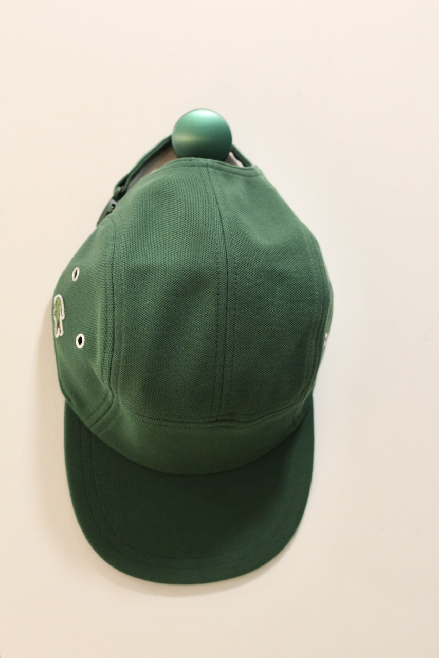 Lacoste Casquette Girolle Vert Crocodile