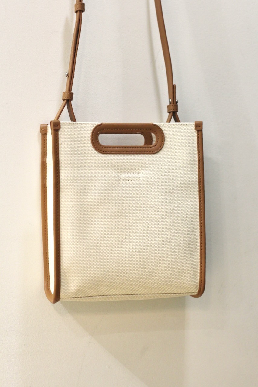 Lacoste Tote Bag Small Heritage Natural Tan
