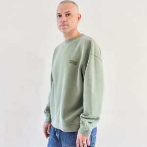 AMV Plizzy Crewneck Pistou Vintage