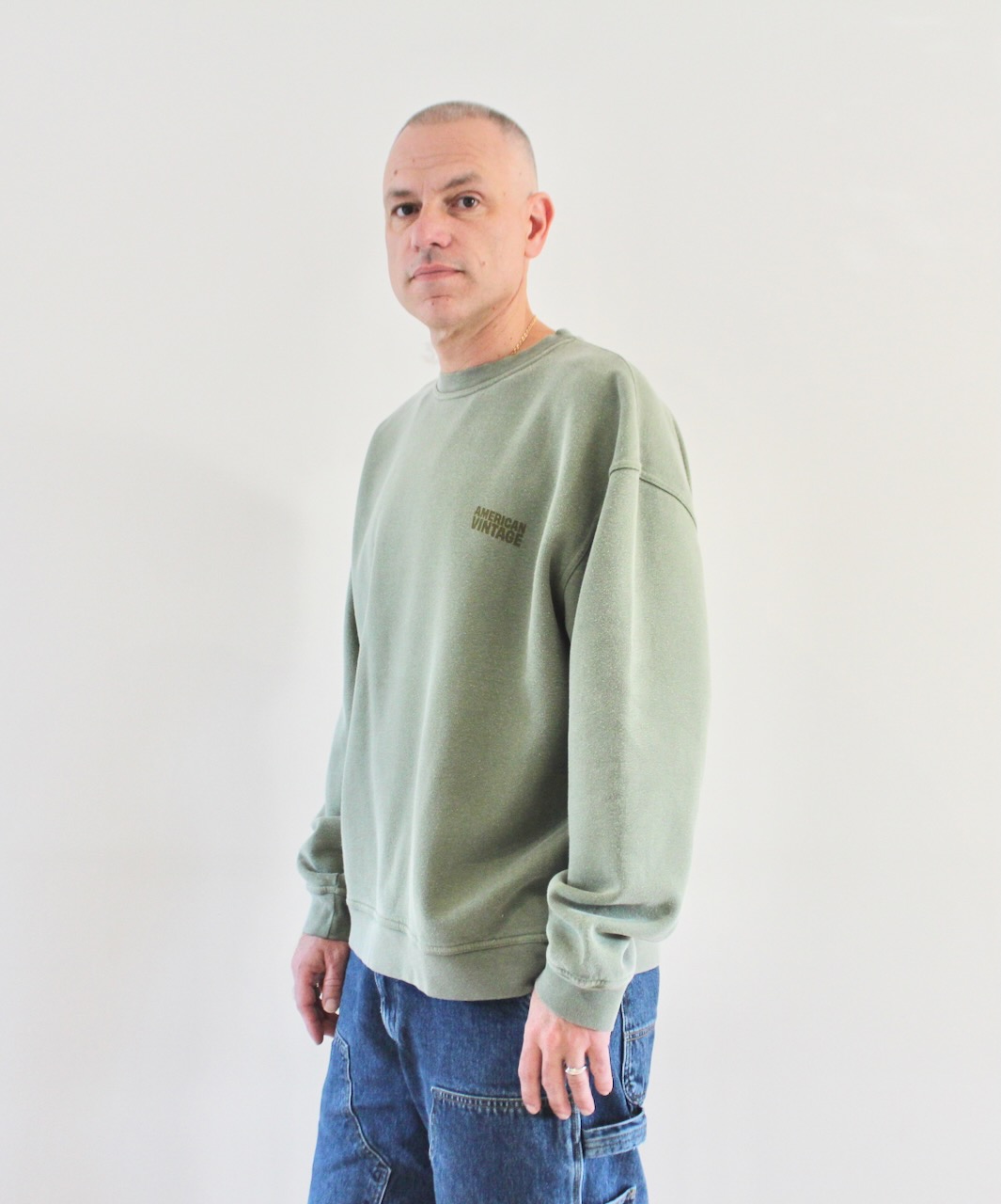 AMV Plizzy Crewneck Pistou Vintage