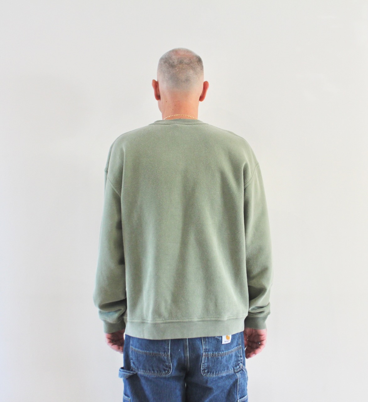 AMV Plizzy Crewneck Pistou Vintage