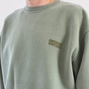 AMV Plizzy Crewneck Pistou Vintage