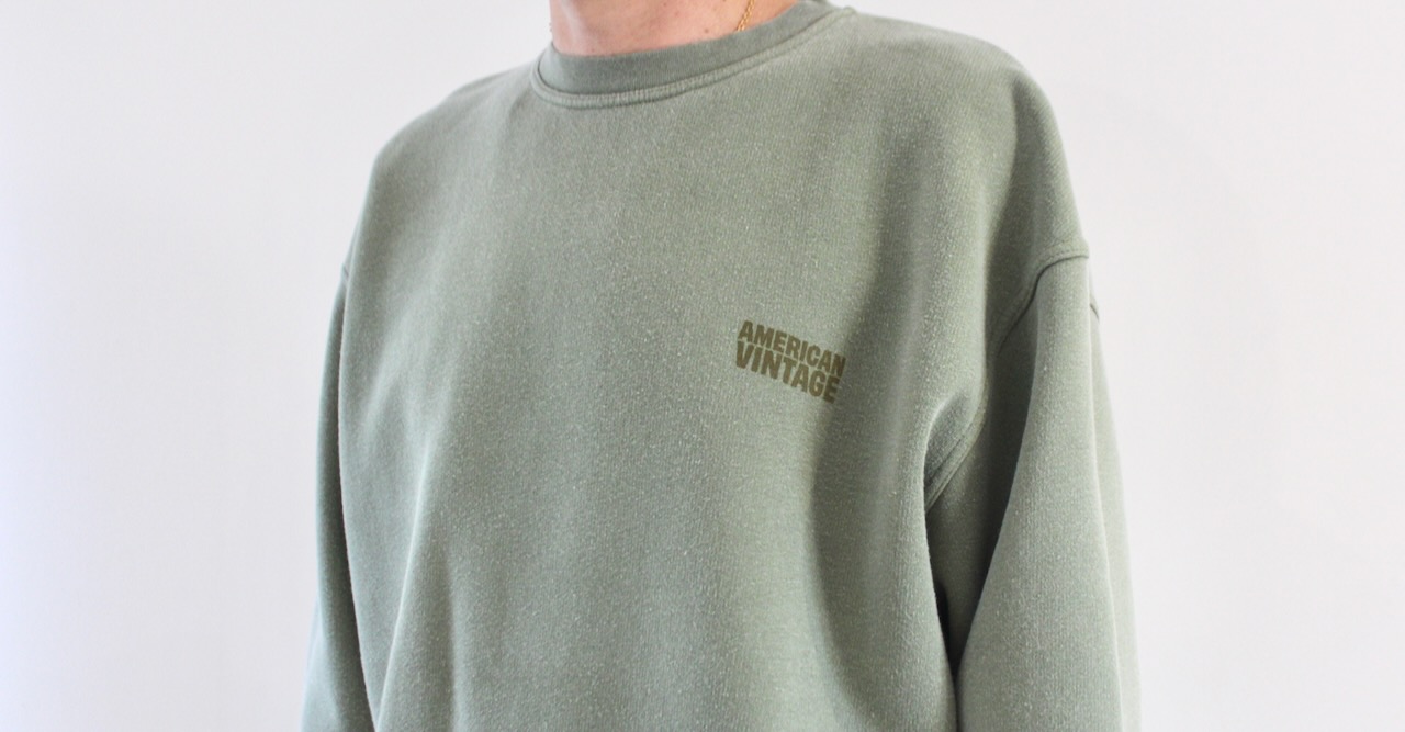 AMV Plizzy Crewneck Pistou Vintage