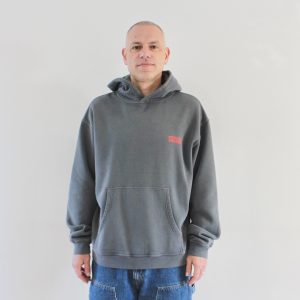 AMV Plizzy Hoodie Cendre Vintage