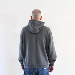 AMV Plizzy Hoodie Cendre Vintage